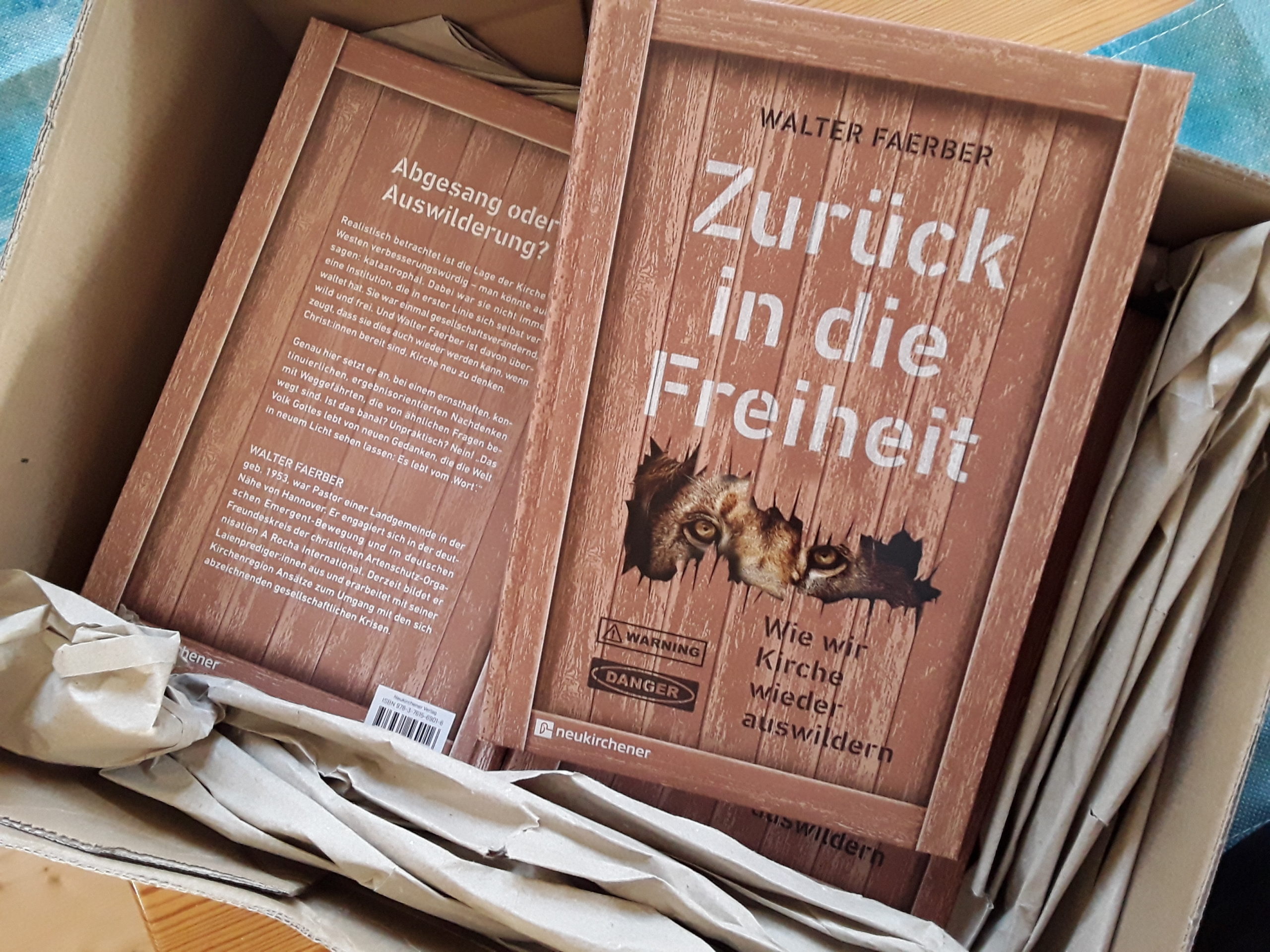 Mehr über den Artikel erfahren Frisch angekommen